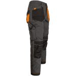 Salopetă de lucru până la talie PROFI DARK ORANGE 2.0