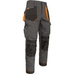 Salopetă de lucru până la talie PROFI DARK ORANGE 2.0