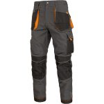 Salopetă de lucru până la talie PROFI DARK ORANGE 2.0