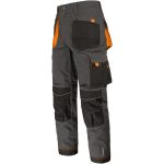 Salopetă de lucru până la talie PROFI DARK ORANGE 2.0