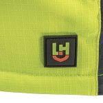 Vestă reflectorizantă de lucru izolată LASER YELLOW