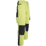 Pantaloni de lucru NEWAGE LIME până la talie