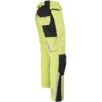 Pantaloni de lucru NEWAGE LIME până la talie