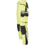 Pantaloni de lucru NEWAGE LIME până la talie
