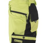 Pantaloni de lucru NEWAGE LIME până la talie