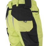 Pantaloni de lucru NEWAGE LIME până la talie