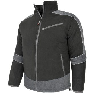 Jachetă de lucru fleece cu căptușeală POLAREX DUO