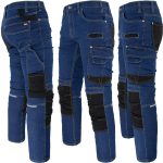 Blugi de lucru stretch JEANS STRETCH BLUE