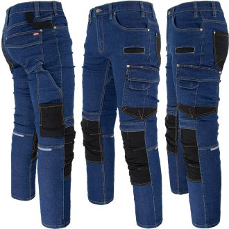 Blugi de lucru stretch JEANS STRETCH BLUE