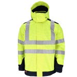 Jachetă reflectorizantă antistatică ignifugă 3 în 1 MULTISTA