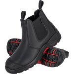 Botine de lucru din piele BEND S1P