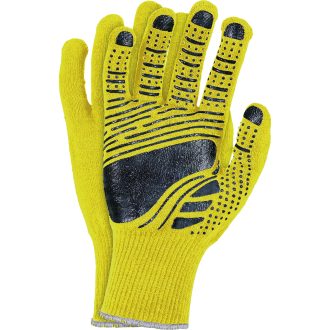 Mănuși de protecție pentru lucru TEX NEO YELLOW