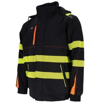 Jachetă de lucru softshell reflectorizantă IROCO