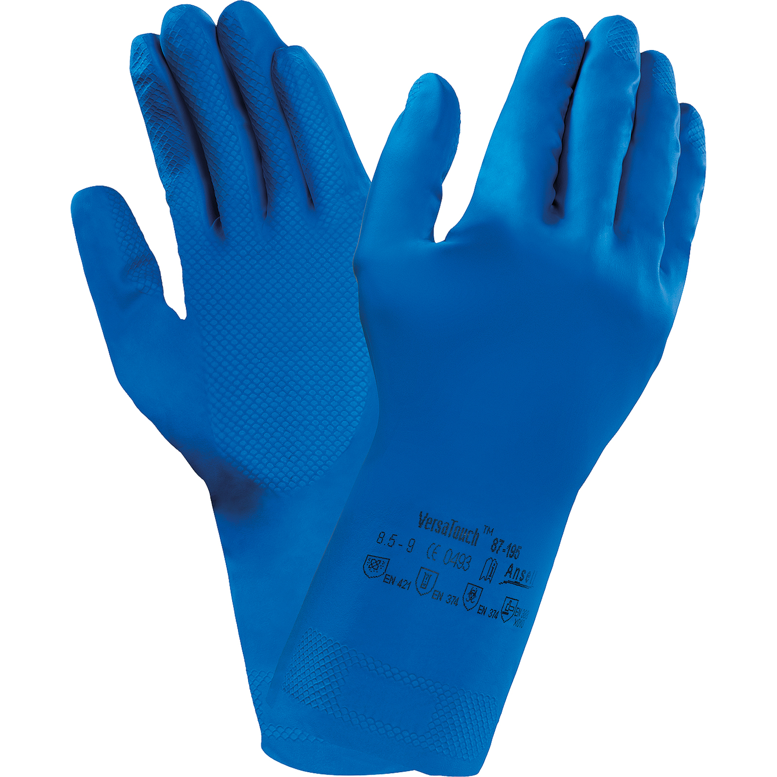 Mănuși de lucru din cauciuc AlphaTec® 87 195