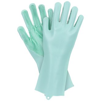 Mănuși de spălat vase din silicon CLEANER