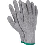 Mănuși de lucru textile MIXTURE GREY