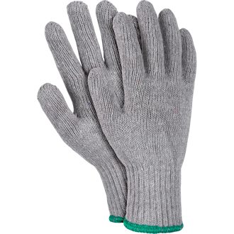 Mănuși de lucru textile MIXTURE GREY