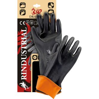 Mănuși de lucru din cauciuc INDUSTRIAL 45cm