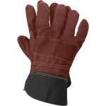 Mănuși de piele MAXI BROWN