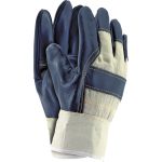 Mănuși de lucru combinate BONY BLUE