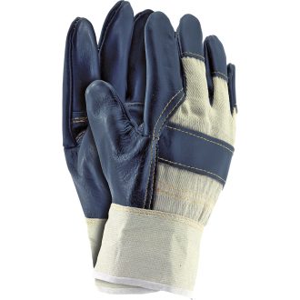 Mănuși de lucru combinate BONY BLUE