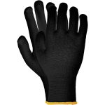 Mănuși de lucru BLACK MIDRODOT
