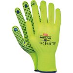 Mănuși de lucru cu ținte NIDO FLUO