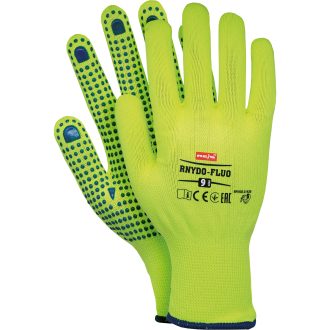 Mănuși de lucru cu ținte NIDO FLUO