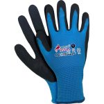 Mănuși latex NILA BLUE