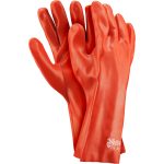 Mănuși de lucru din cauciuc PVC 35 cm