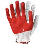 Mănuși de lucru PVC FINGER mărimea 8