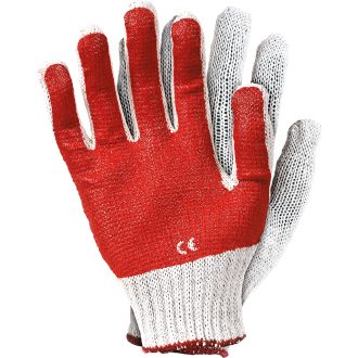 Mănuși de lucru PVC FINGER mărimea 8