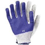 Mănuși de lucru FINGER PVC mărimea 9