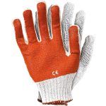 Mănuși de lucru din PVC FINGER mărimea 10