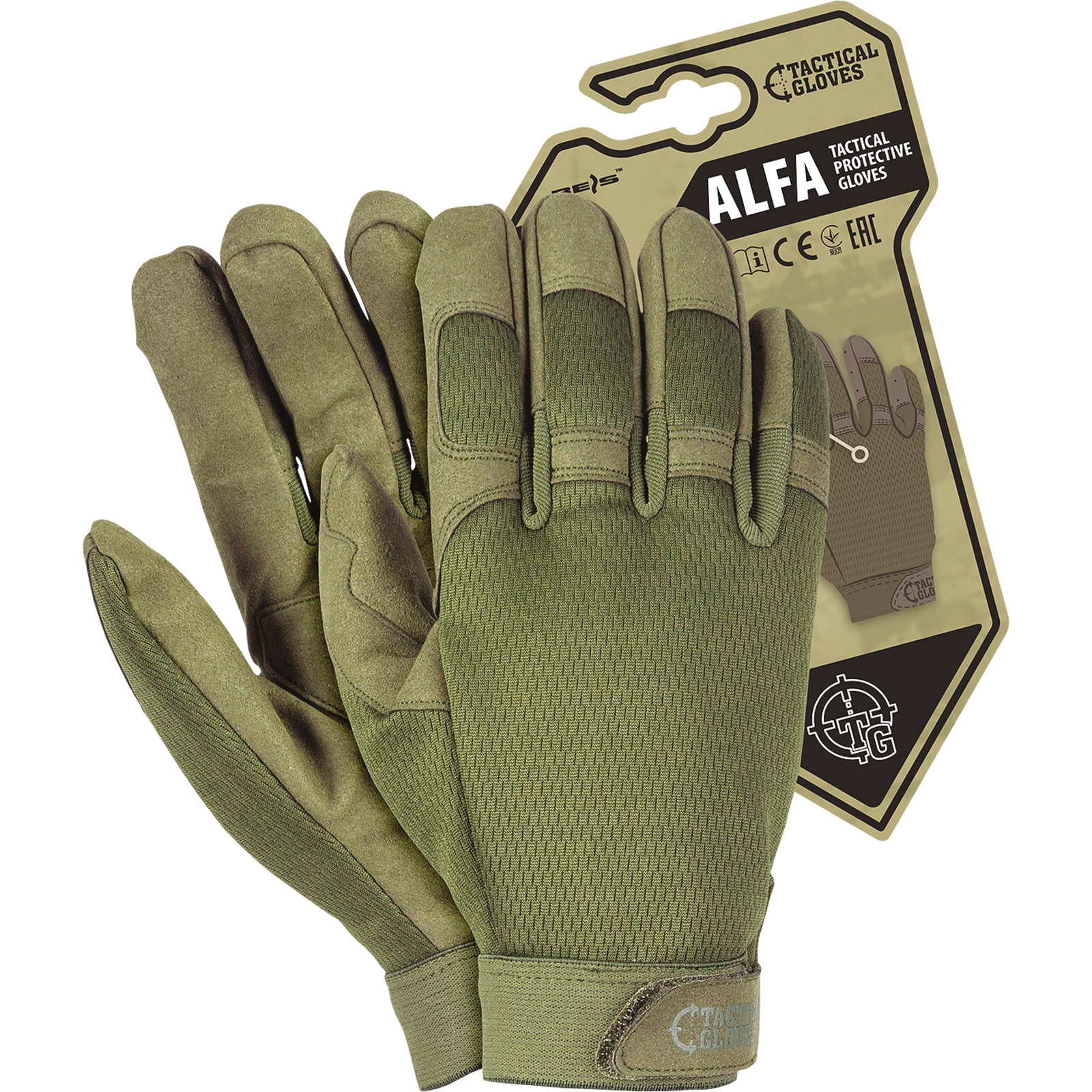 Mănuși tactice Tactical Gloves ALFA