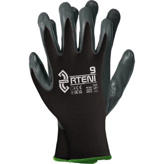 Mănuși de lucru NITRENI BLACK