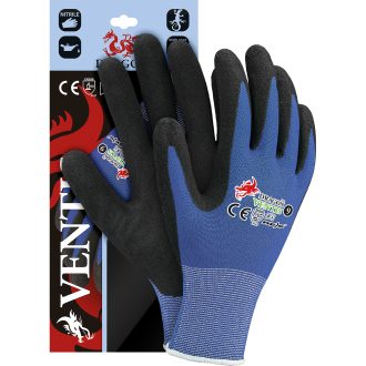 Mănuși de lucru nitril COOLMAX