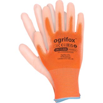 Mănuși de lucru impregnate REPO OX NEO ORANGE