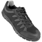 Pantofi de lucru teniși MOON BLACK S1 SRA