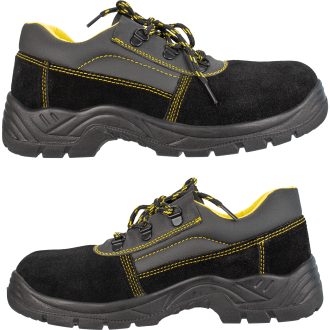 Pantofi de lucru fără vârf de oțel DELTALOW BLACK OB
