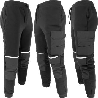Pantaloni de lucru trening BUZON BLACK
