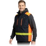 Vestă reflectorizantă de lucru izolată ASKERO