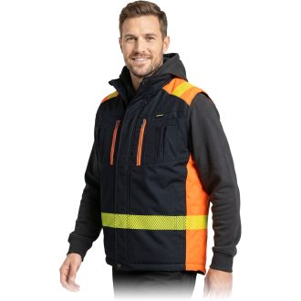Vestă reflectorizantă de lucru izolată ASKERO