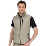 Vestă de lucru matlasată SHELLTER BEIGE