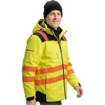 Jachetă de lucru reflectorizantă de iarnă VERTO