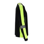 Tricou de lucru cu mâneci lungă reflectorizantă EVIS