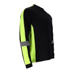 Tricou de lucru cu mâneci lungă reflectorizantă EVIS