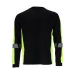 Tricou de lucru cu mâneci lungă reflectorizantă EVIS