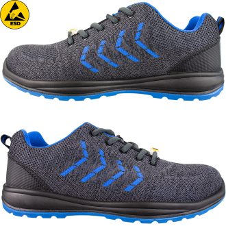 Pantofi de protecție pentru lucru BRACKET S1P ESD