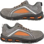 Pantofi de protecție pentru lucru ATOMIC LOW ORANGE S1